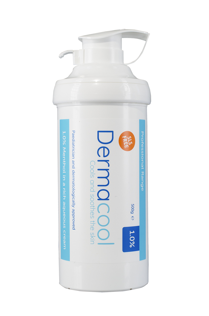 Dermacool 1% Menthol In Aqueous Cream Size 1