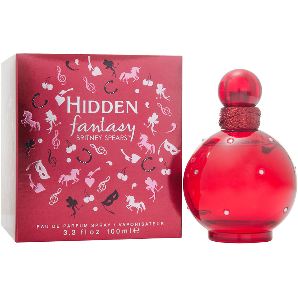 Britney Spears Hidden Fantasy Eau De Parfum 100Ml