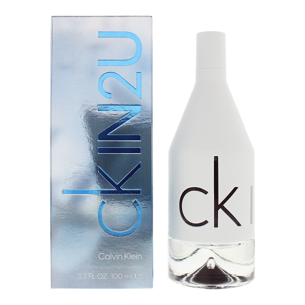 Calvin Klein Men's Ck In2u Him Eau De Toilette Amber 100Ml