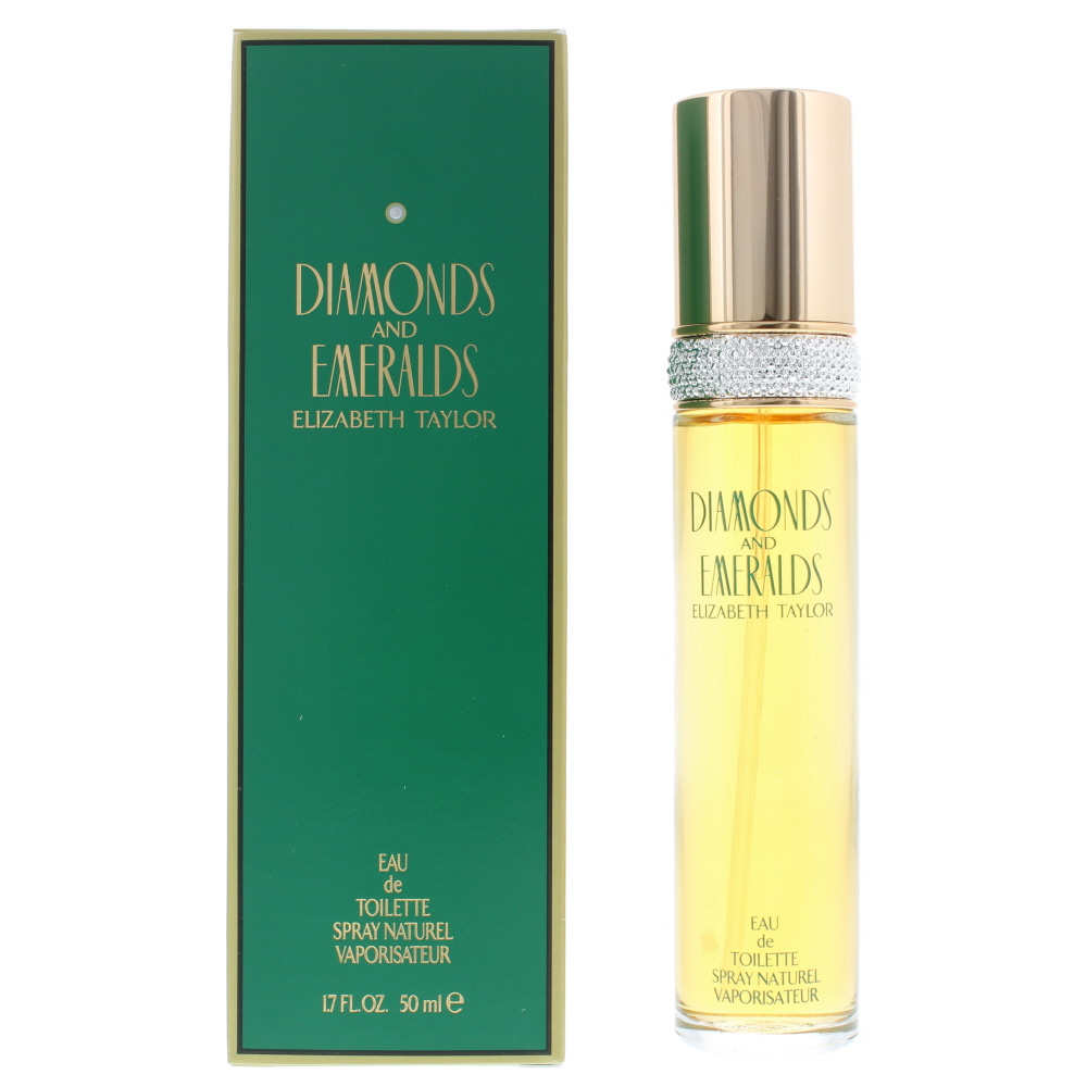 Diamonds & Emeralds Perfume for Women - Eau de Toilette Spray