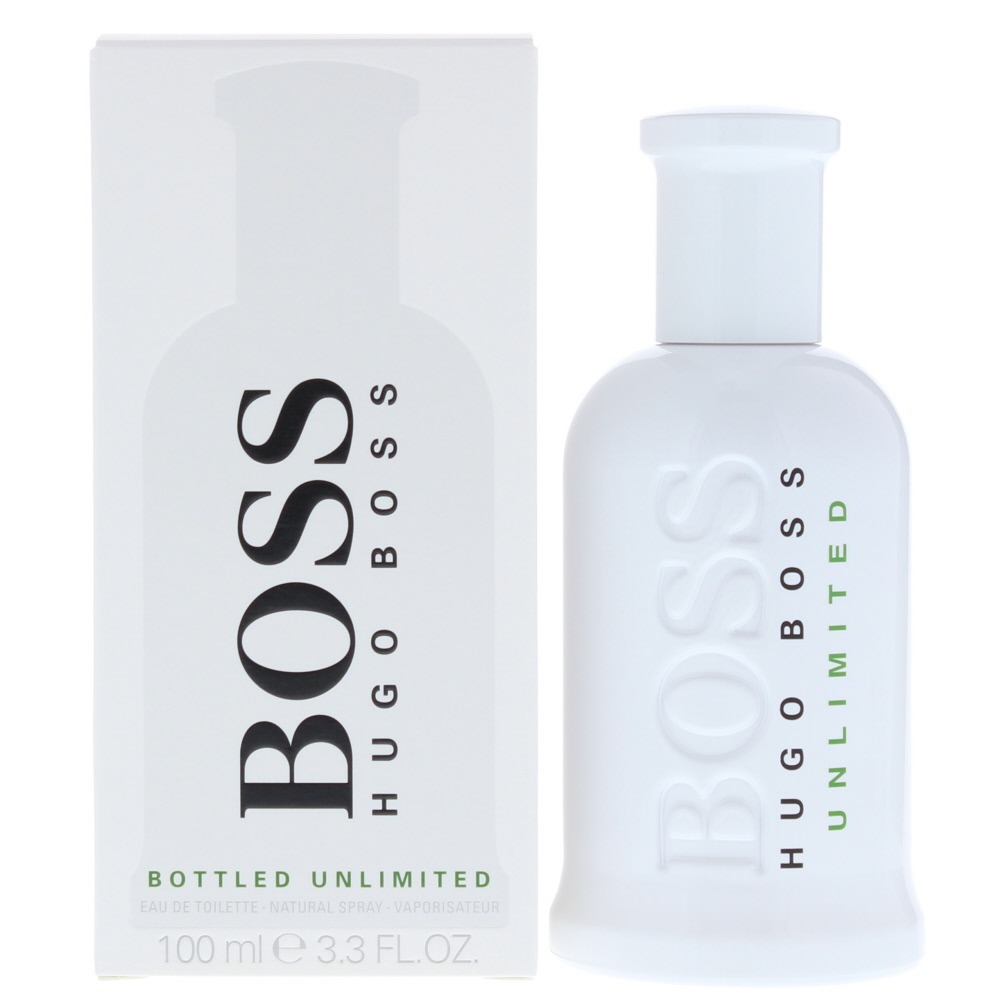 Boss Bottled Unlimited Cologne for Men - Eau de Toilette Spray