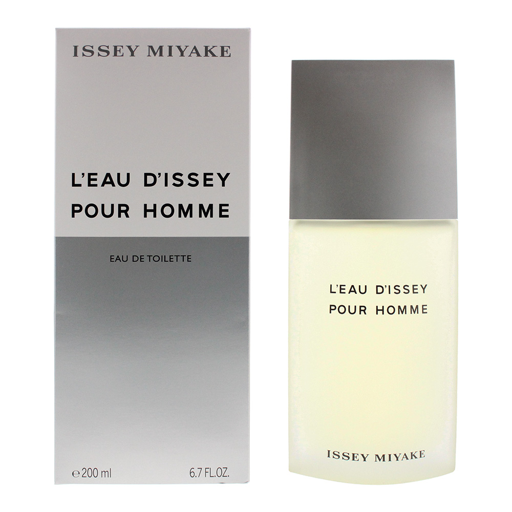 Issey Miyake L'eau D'issey Pour Homme Eau De Toilette 200Ml