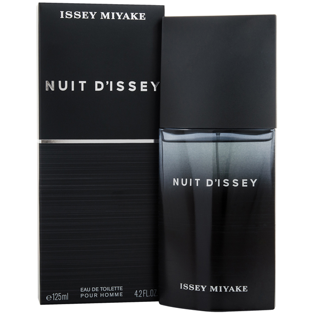 Issey Miyake Nuit D'issey Eau De Toilette 125Ml