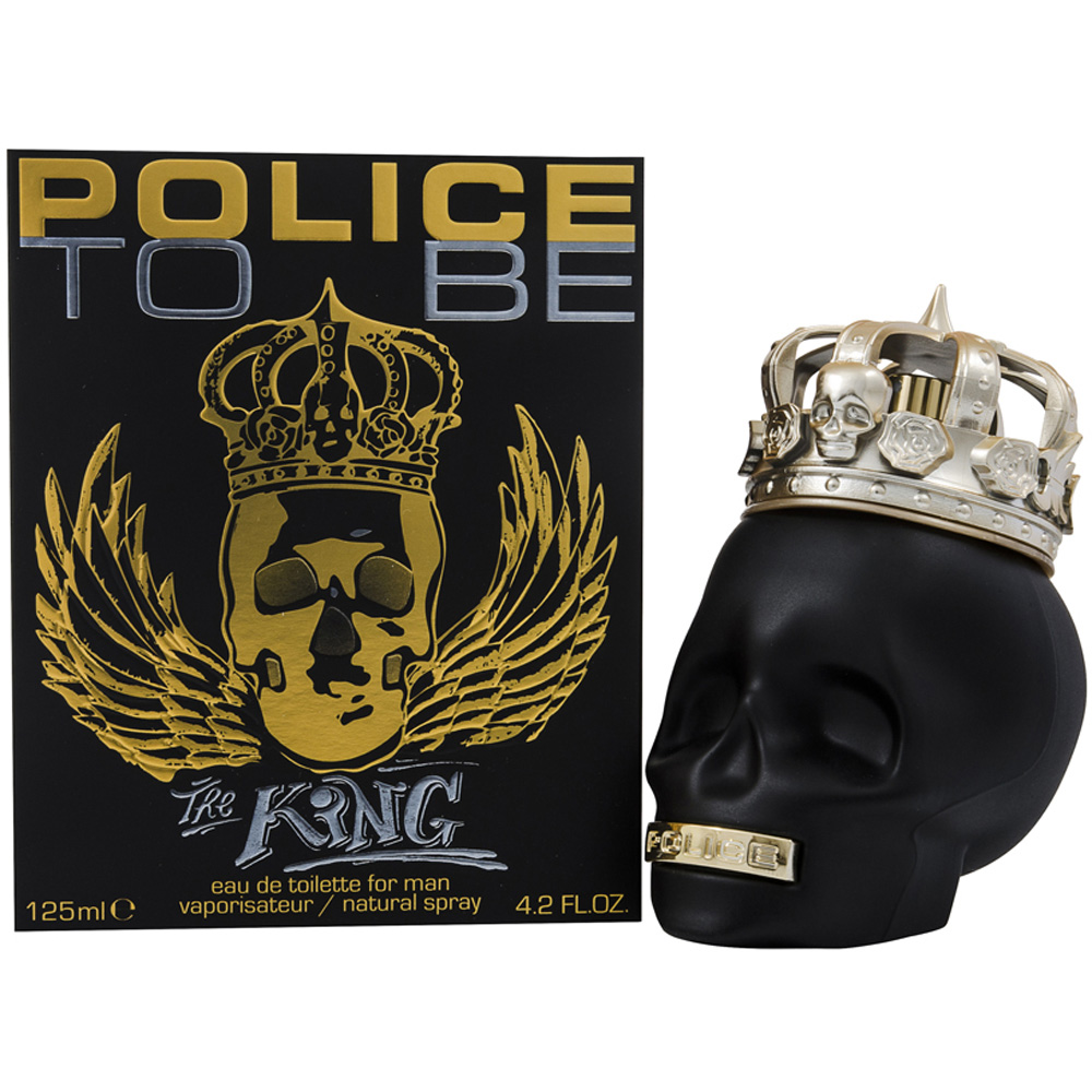 Police To Be The King Cologne for Men - Eau de Toilette Spray