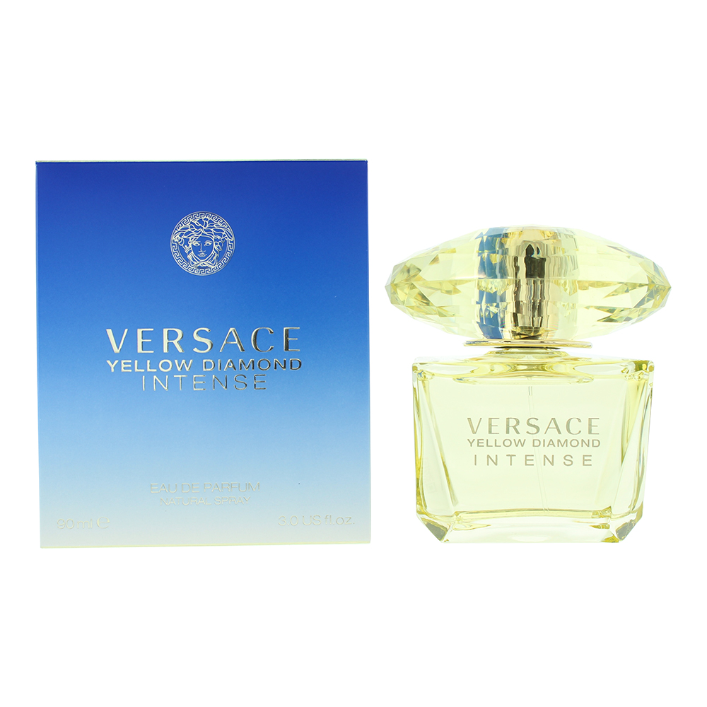 Versace Yellow Diamond Intense Perfume for Women - Eau de Parfum Spray