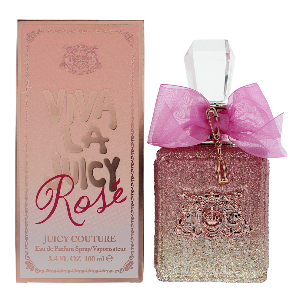Viva La Juicy Rose Perfume for Women - Eau de Parfum Spray