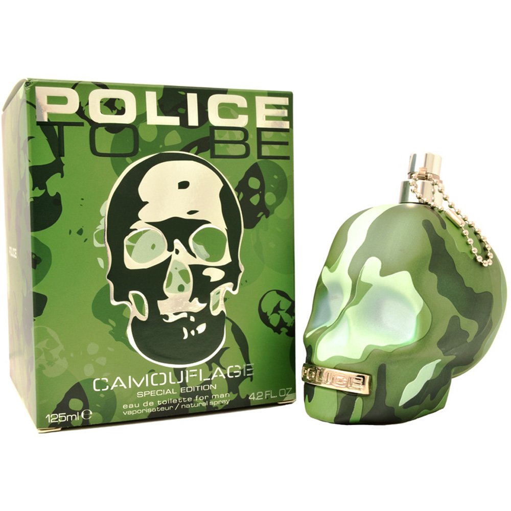 Police Men's To Be Camouflage Special Edition Eau De Toilette 125Ml