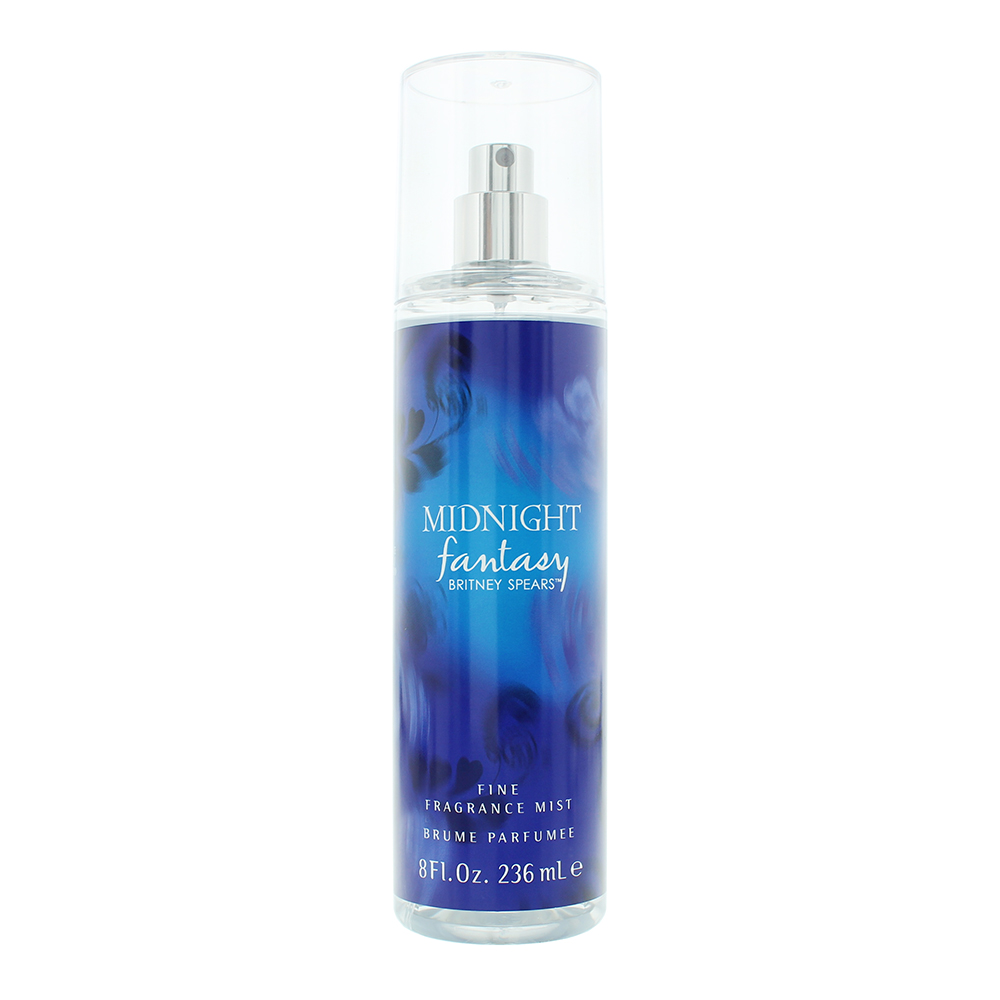 Britney Spears Midnight Fantasy Body Mist 236Ml