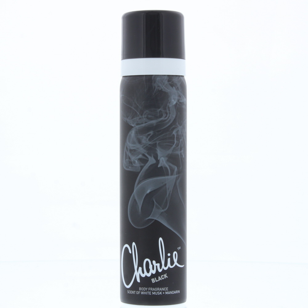 Revlon Charlie Black Body Spray