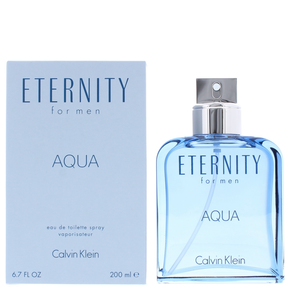 Calvin Klein Eternity For Men Aqua Eau De Toilette