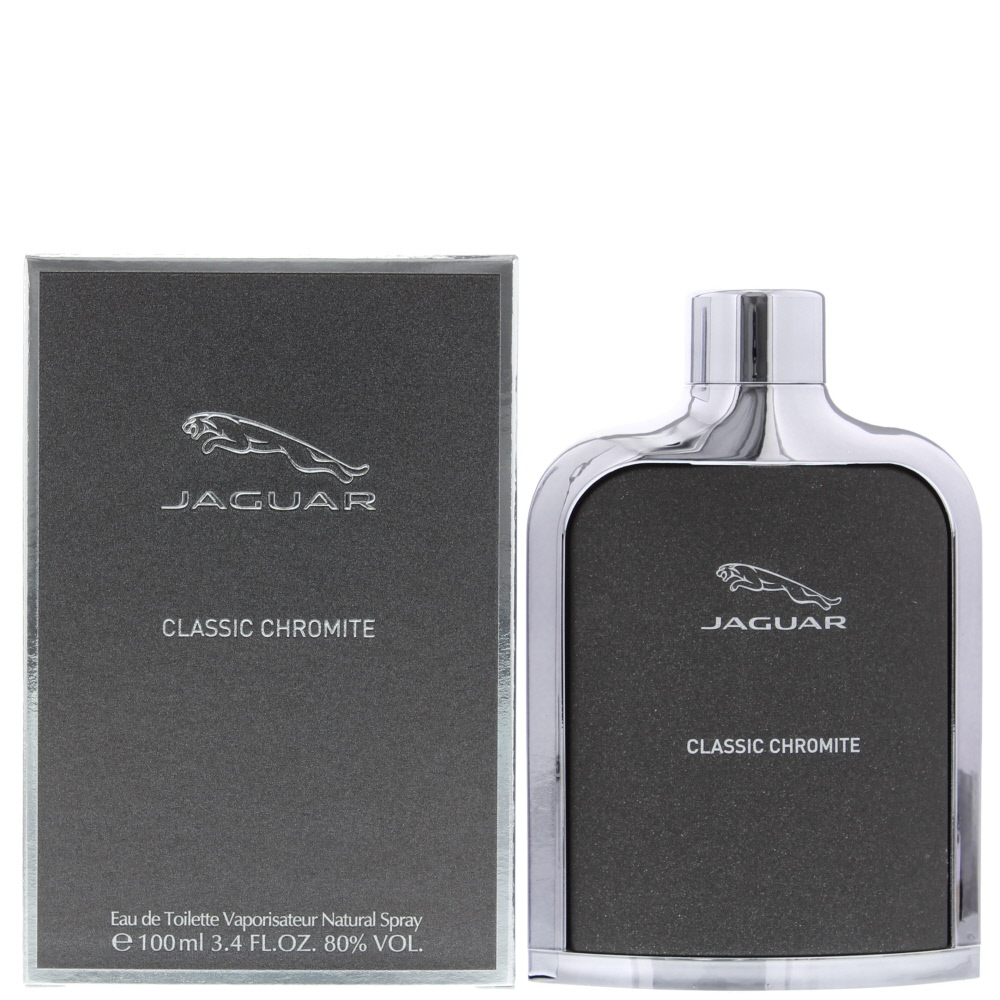 Jaguar Classic Chromite Eau De Toilette 100Ml