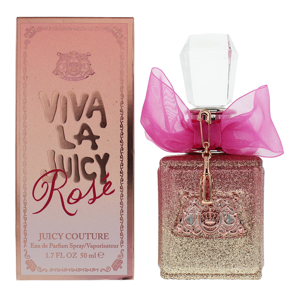 Women's Juicy Couture Viva La Juicy Rosé Eau De Parfum White/Amber 50Ml