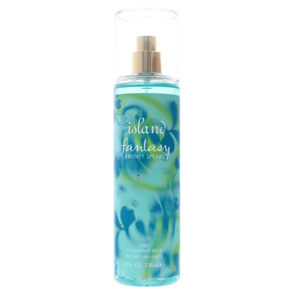 Britney Spears Island Fantasy Body Mist