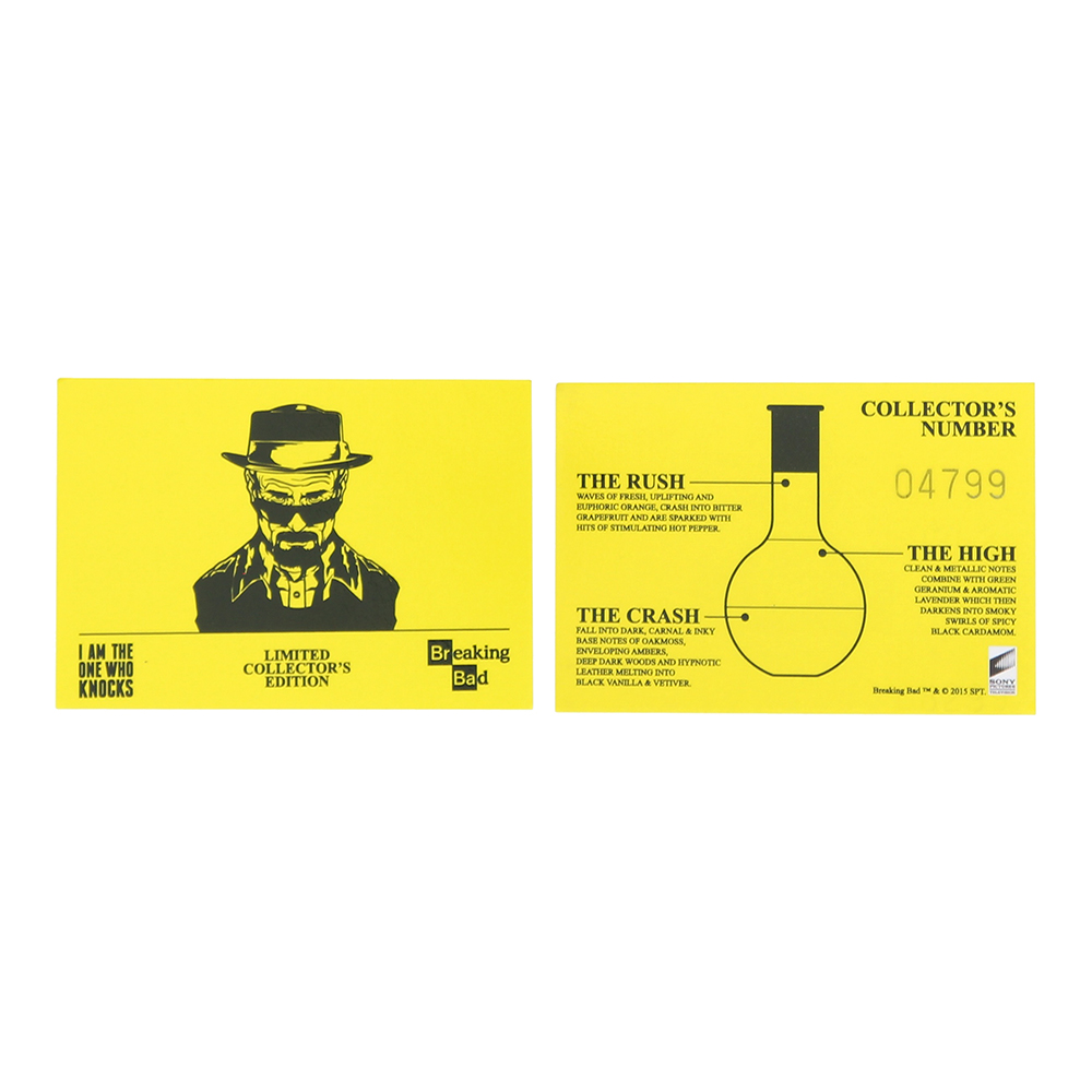 Breaking Bad Collector’s Card Breaking Bad Collector’s Card