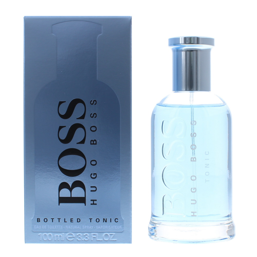 Boss Bottled Tonic Cologne for Men - Eau de Toilette Spray