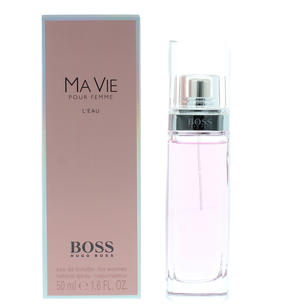 Hugo Boss Women's Ma Vie Pour Femme L'eau Eau De Toilette Light/Green/White 50Ml