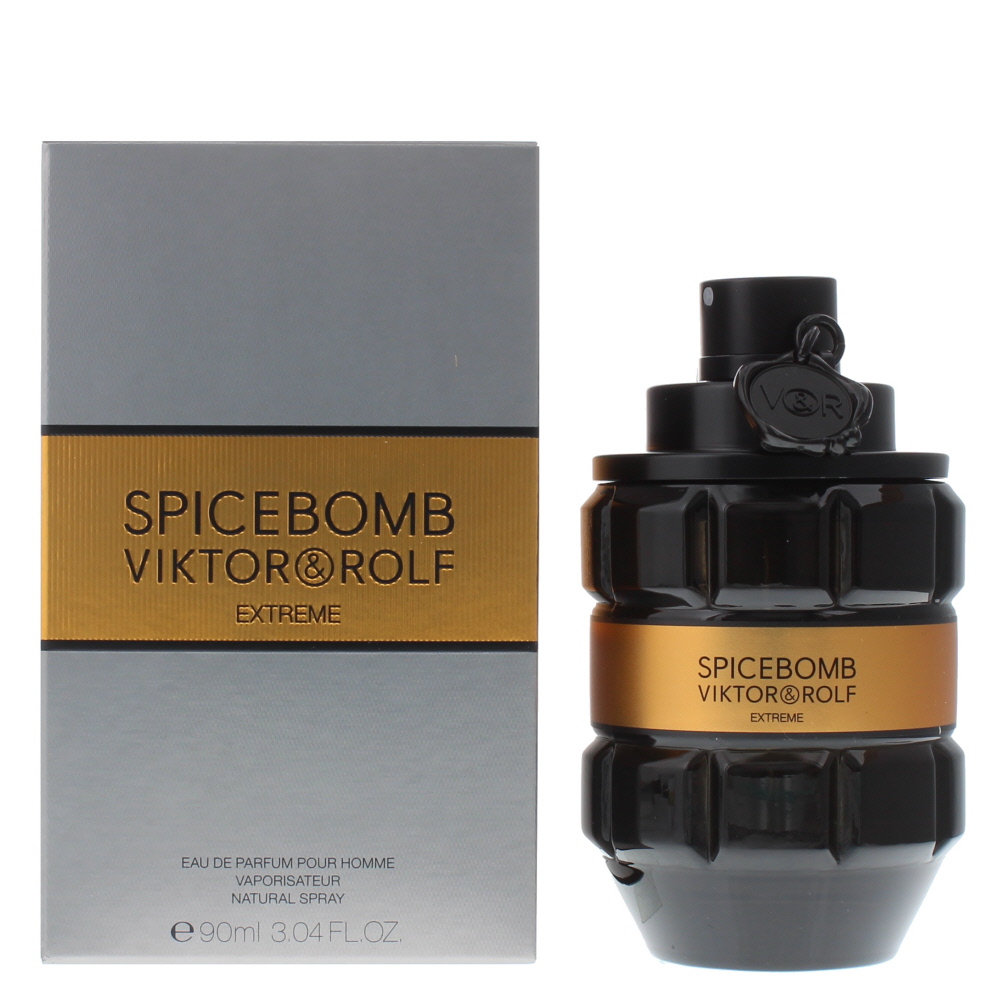 Men's Viktor & Rolf Spicebomb Extreme Eau De Parfum Amber 90Ml