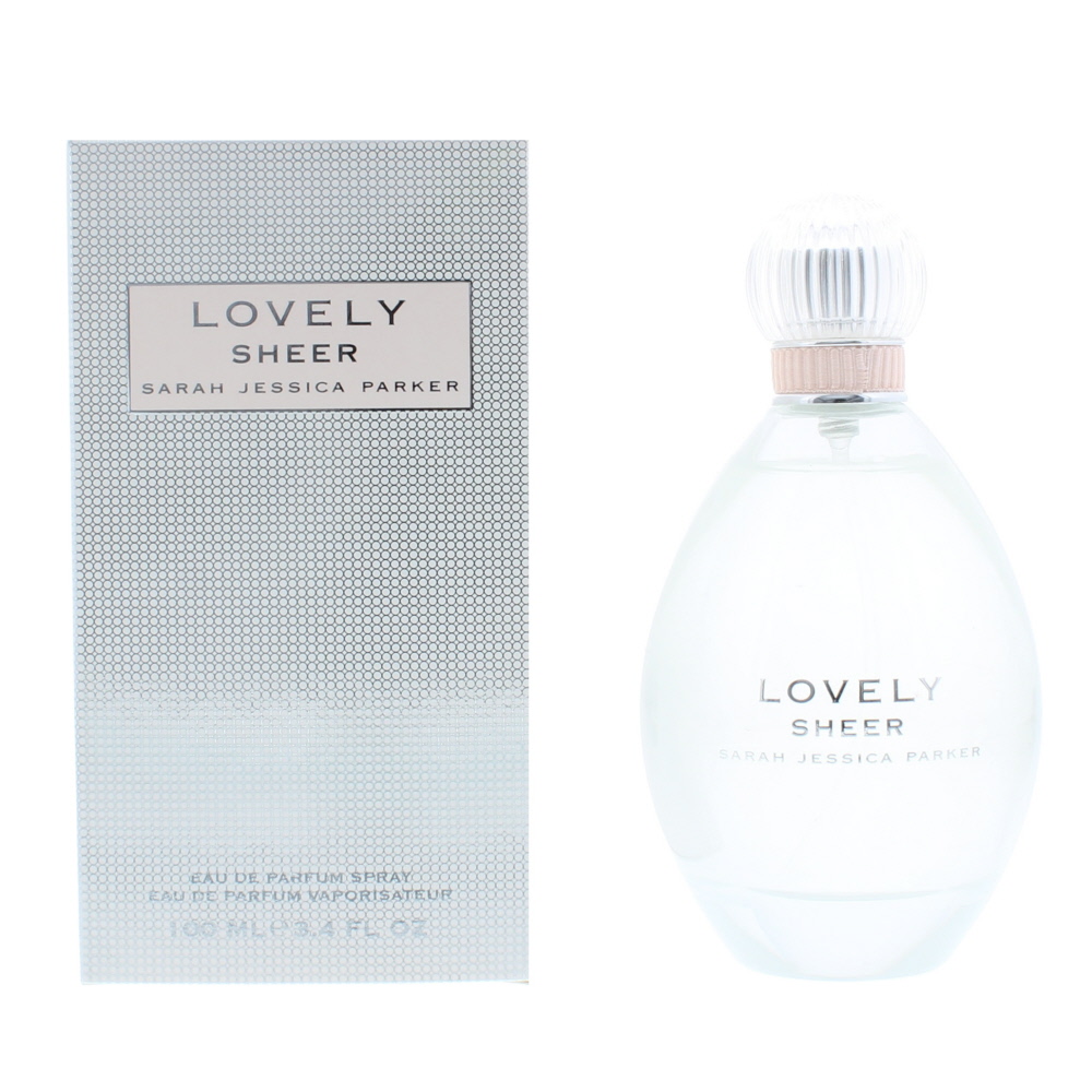 Lovely Sheer Sarah Jessica Parker Perfume for Women - Eau de Parfum Spray