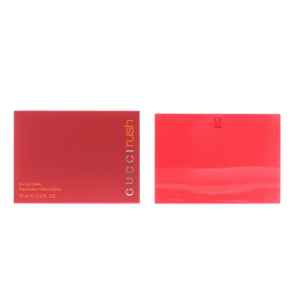 Gucci Women's Rush Eau De Toilette Fuchsia/Amber 75Ml