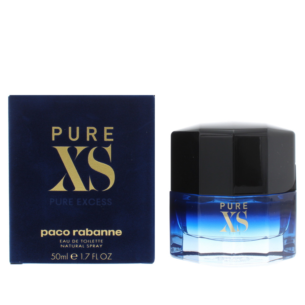 Paco Rabanne Men's Pure Eau De Toilette Amber 50Ml