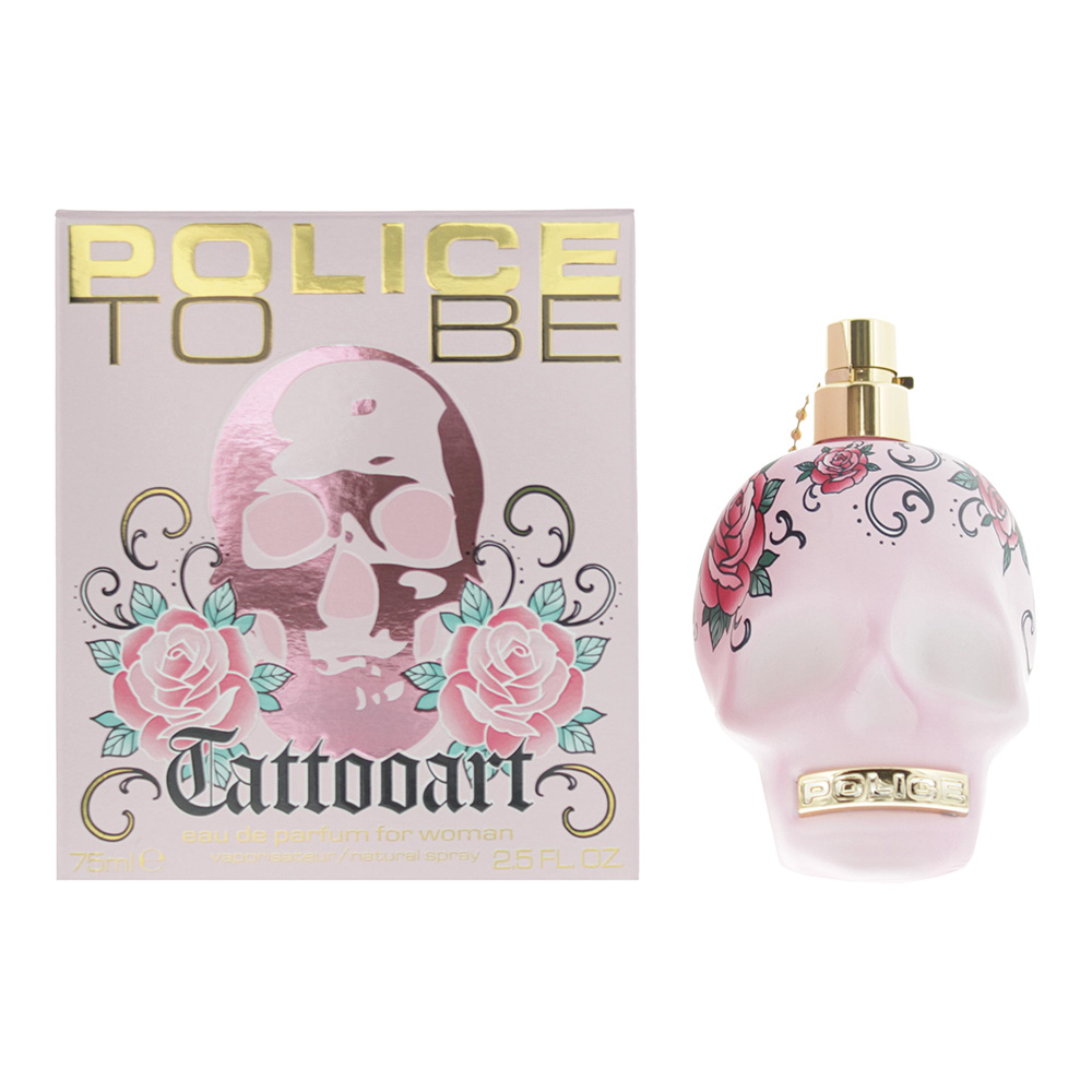 Police To Be Tattooart Eau De Parfum