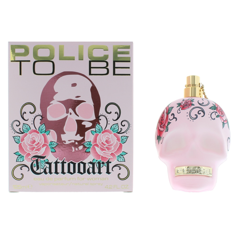 Police To Be Tattooart Perfume for Women - Eau de Parfum Spray