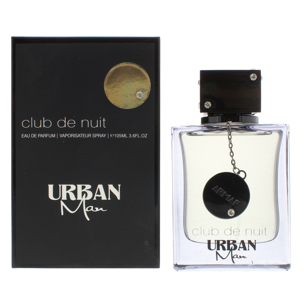 Armaf Club De Nuit Urban Cologne for Men - Eau de Parfum Spray