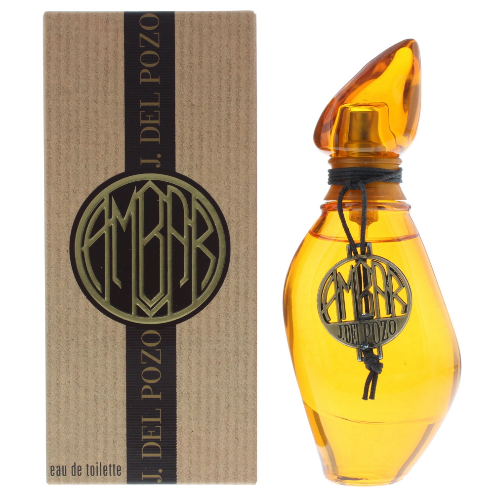 Women's Jesus Del Pozo Ambar Eau De Toilette Amber 30Ml