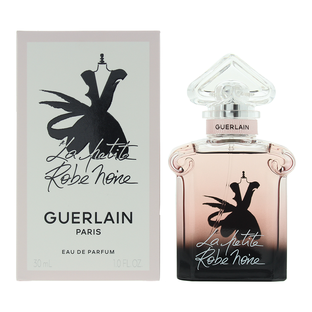 Guerlain La Petite Robe Noire Eau De Parfum Black 30Ml
