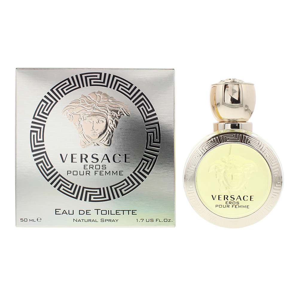 Versace Eros Pour Femme Eau De Toilette Green/Amber 50Ml
