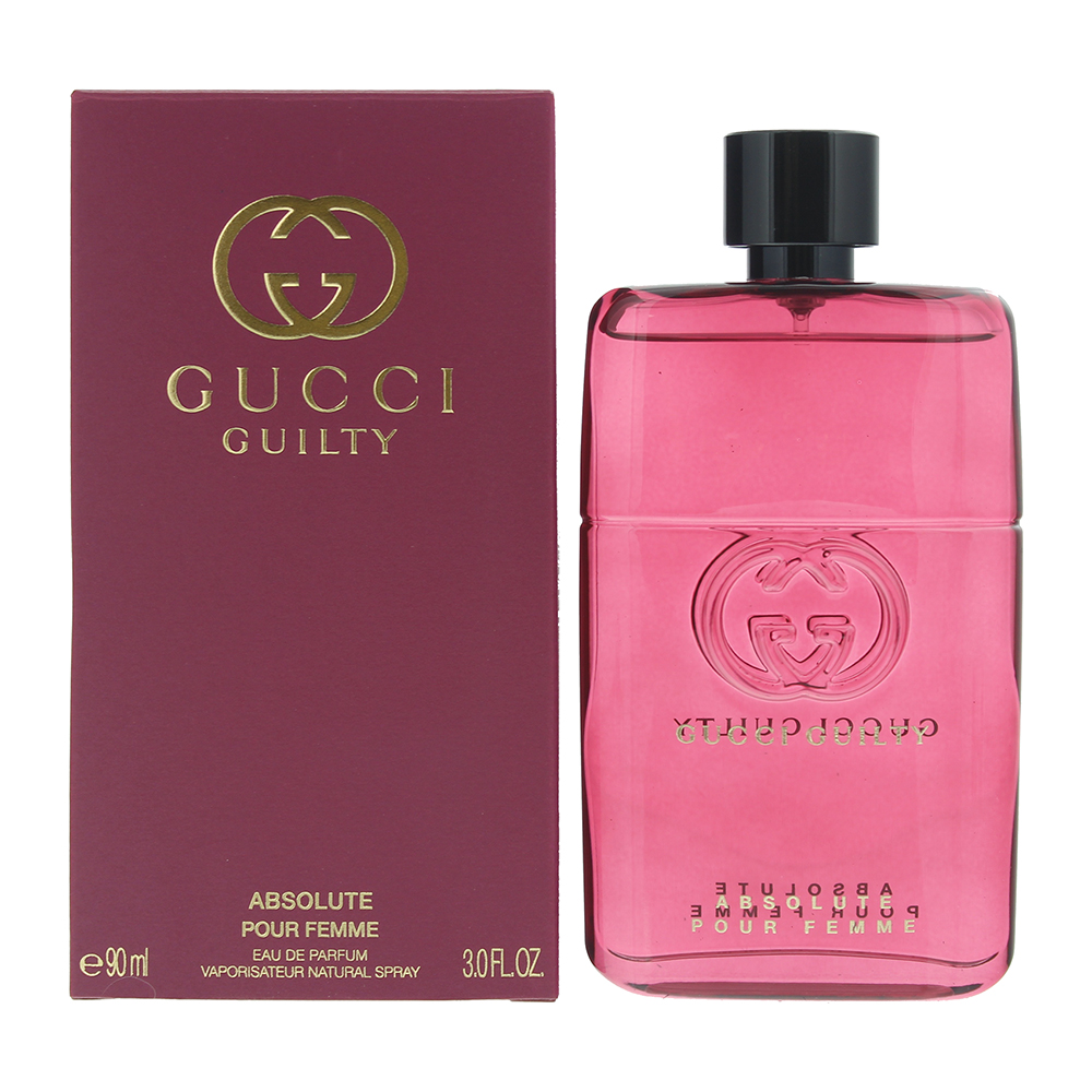 Gucci Guilty Absolute Pour Femme Eau De Parfum 90Ml