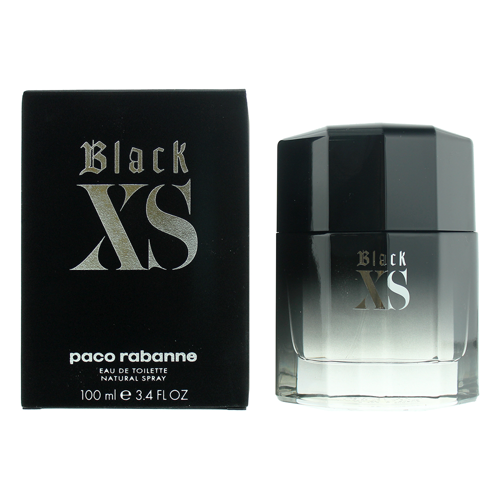 Paco Rabanne Black Xs Eau De Toilette