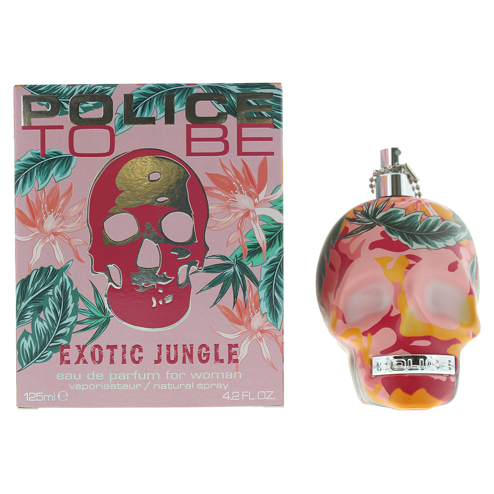 Police To Be Exotic Jungle Eau De Parfum 125Ml