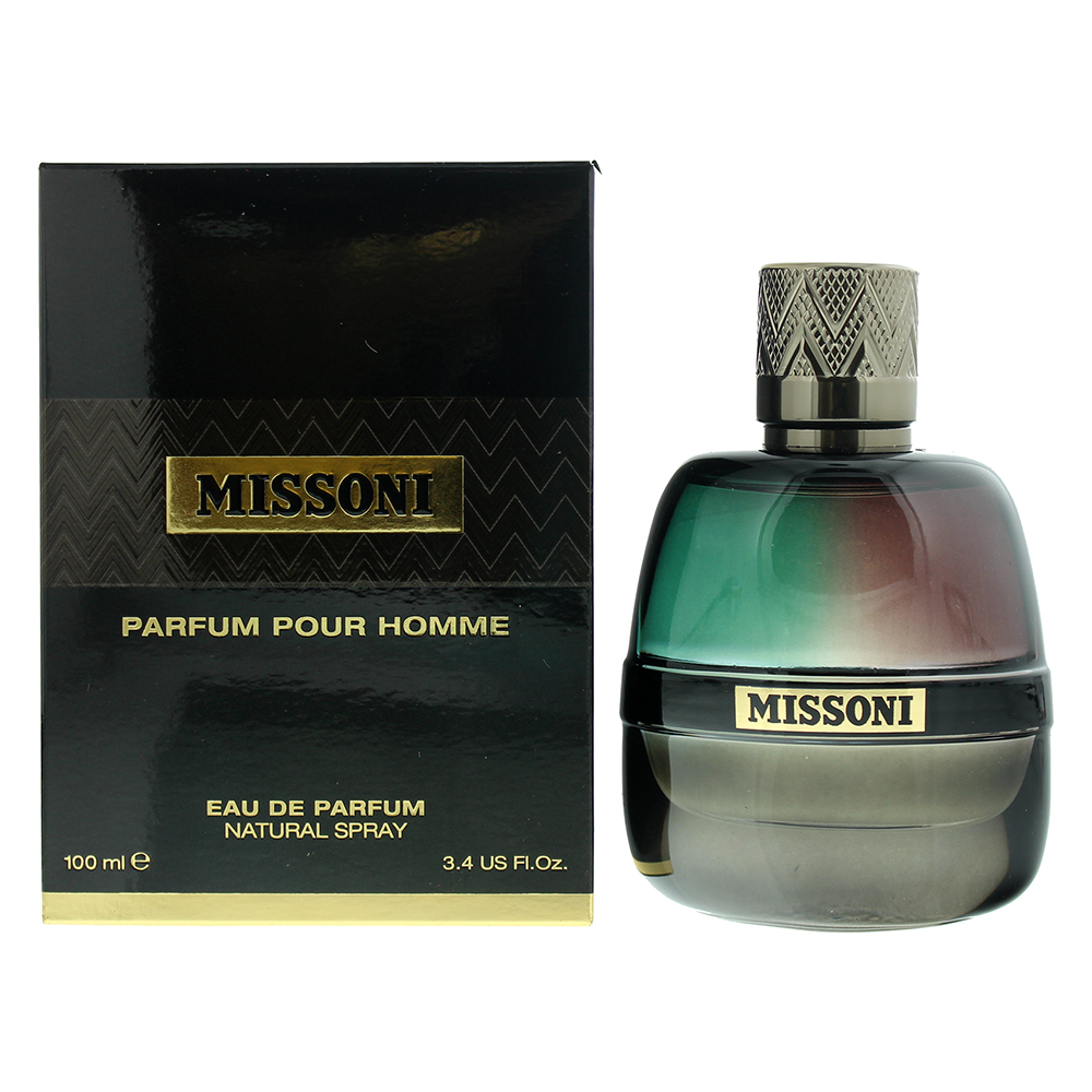 Missoni Parfum Pour Homme Eau De Parfum 100Ml
