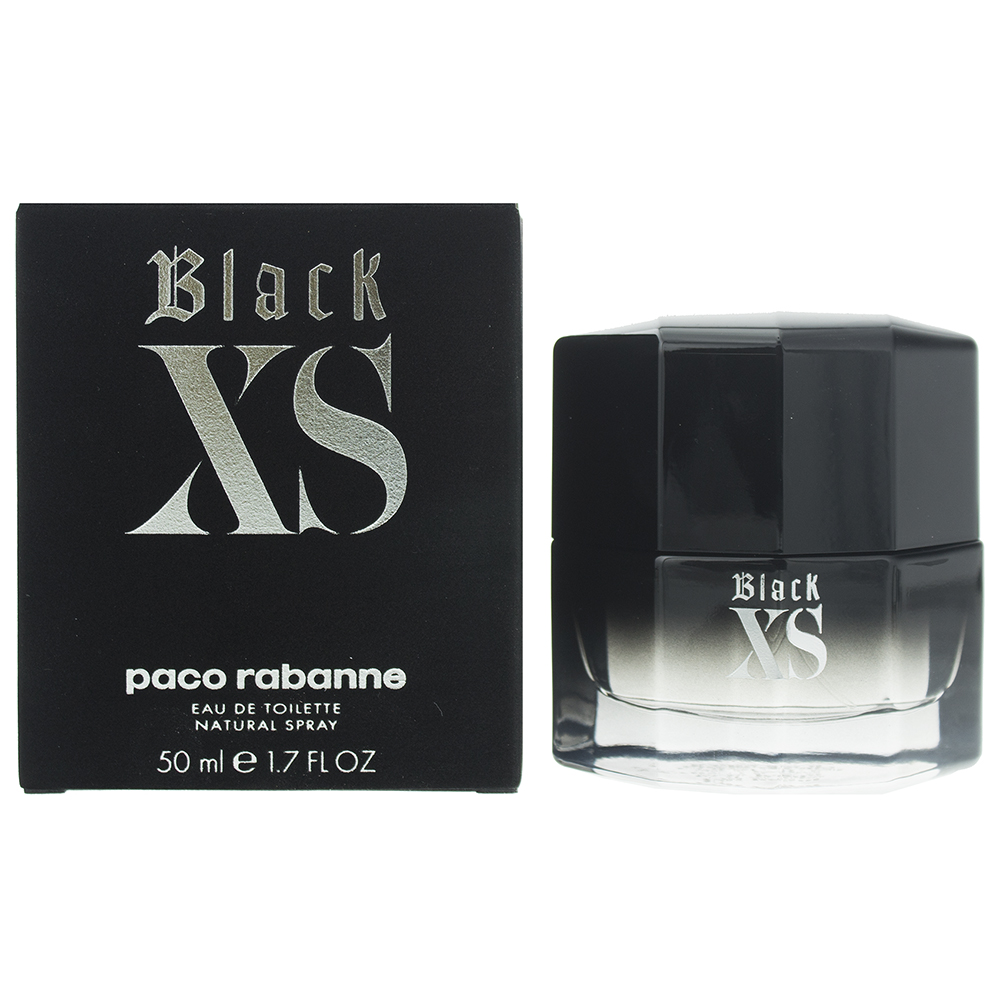 Black XS Cologne for Men - Eau de Toilette Spray