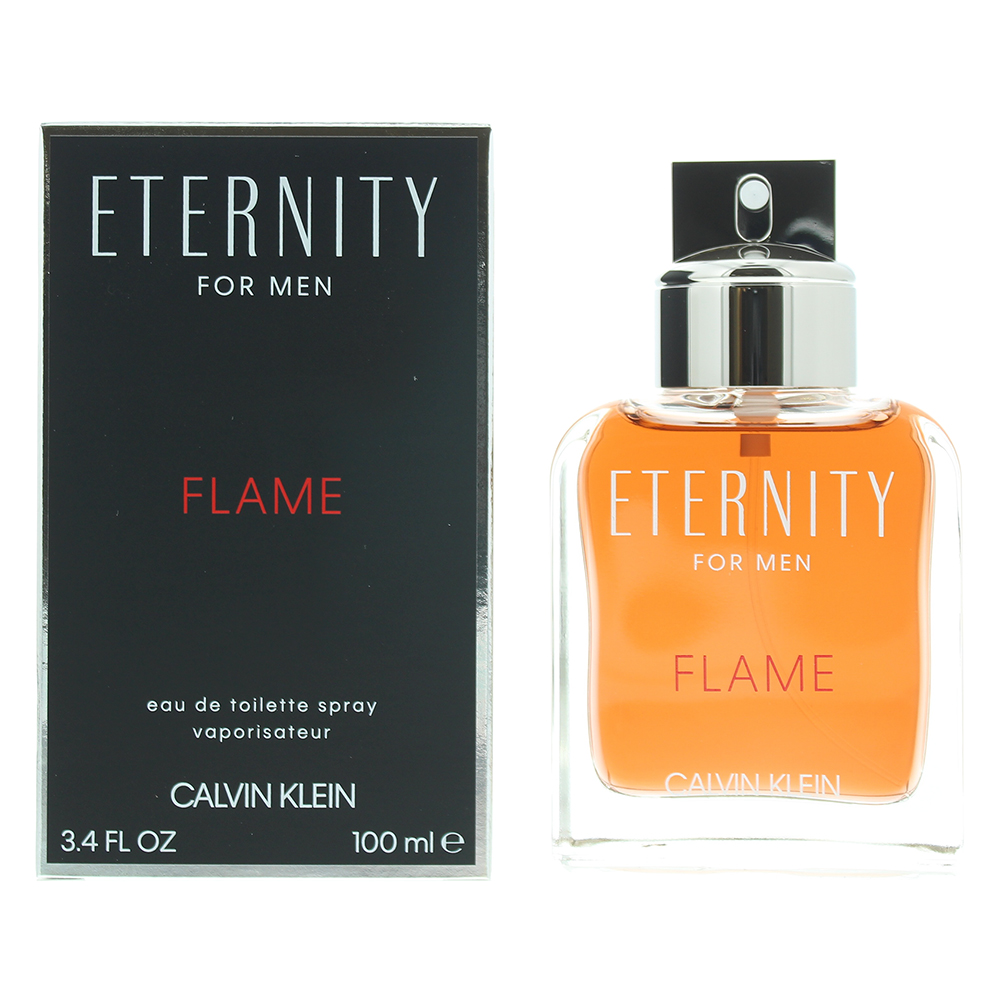 Eternity Flame Cologne for Men - Eau de Toilette Spray