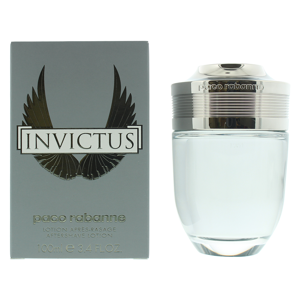 Men's Paco Rabanne Invictus Aftershave Lotion 100Ml
