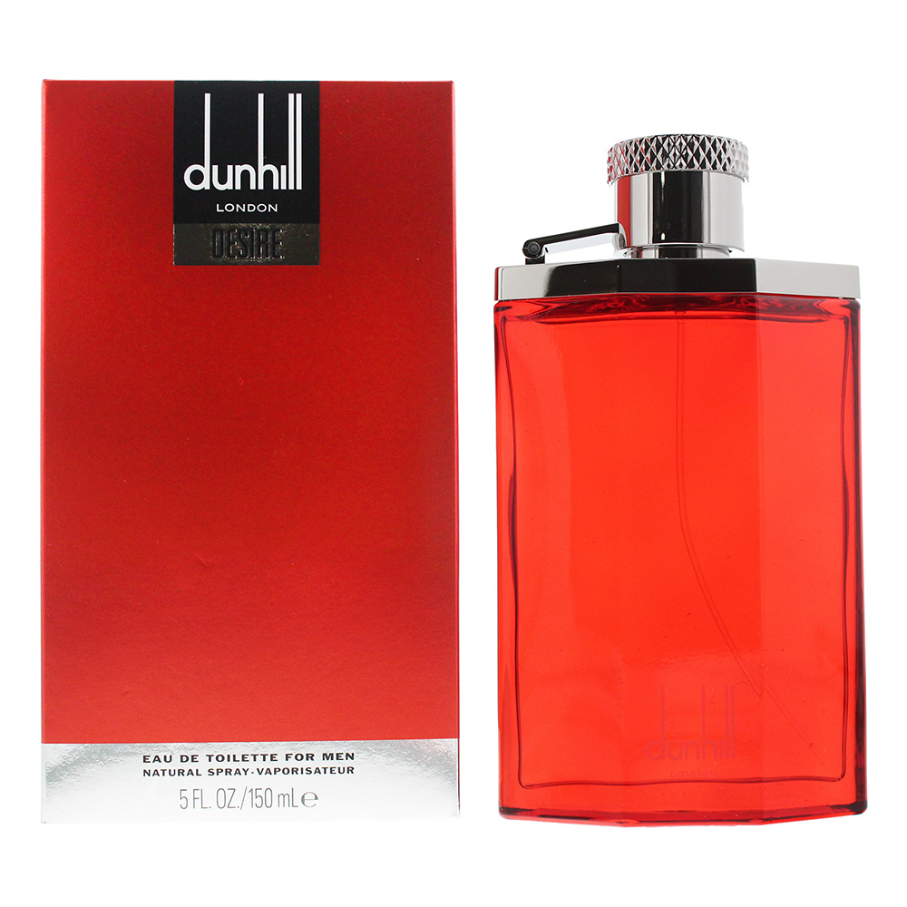 Dunhill Men's Desire Eau De Toilette Red 150Ml