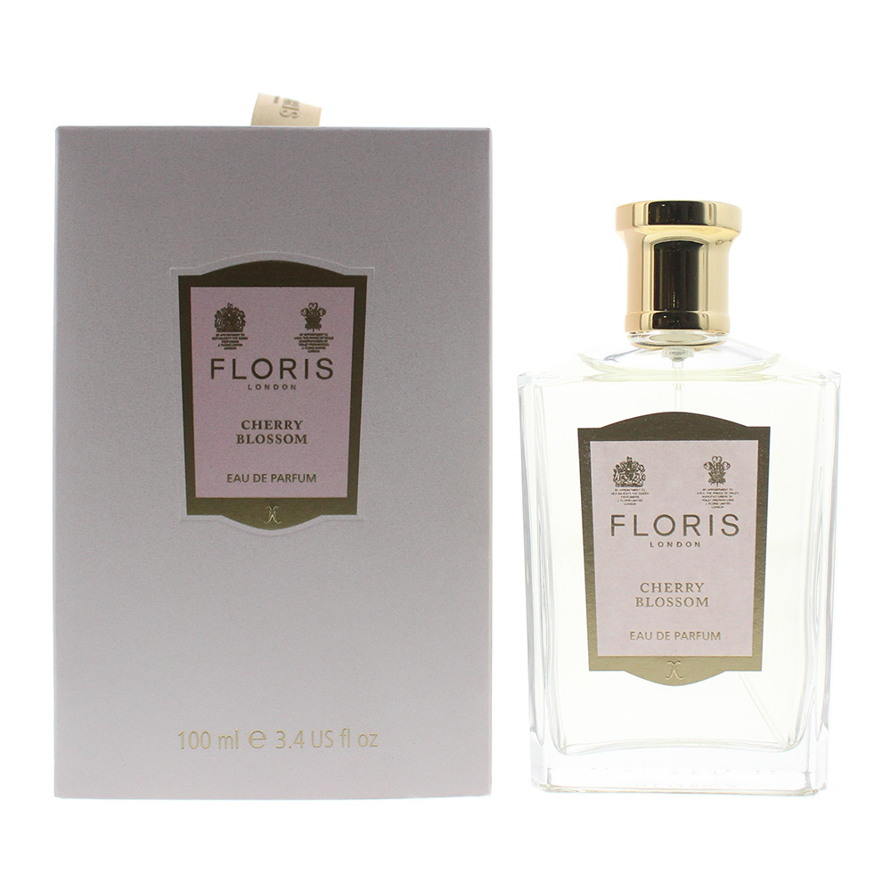 Women's Floris Cherry Blossom Eau De Parfum Light/Green 100Ml