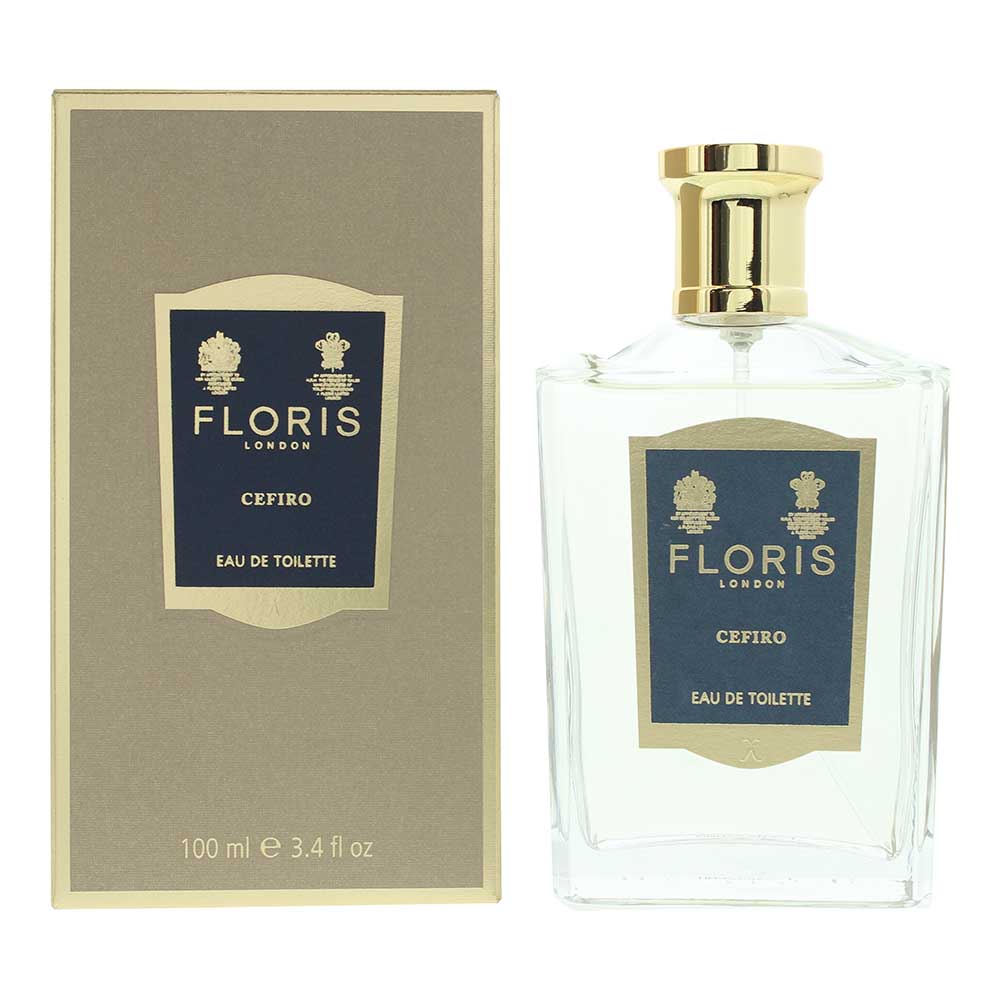Unisex Floris Cefiro Eau De Toilette Light 100Ml