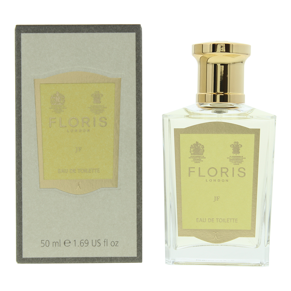 Men's Floris Jf Eau De Toilette Light 50Ml