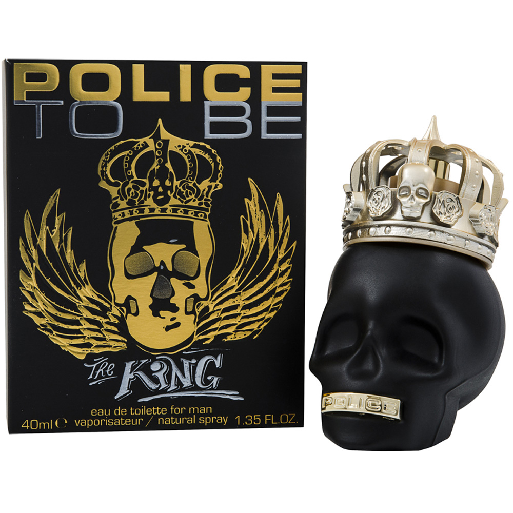 Police To Be The King Eau De Toilette Spray 40Ml