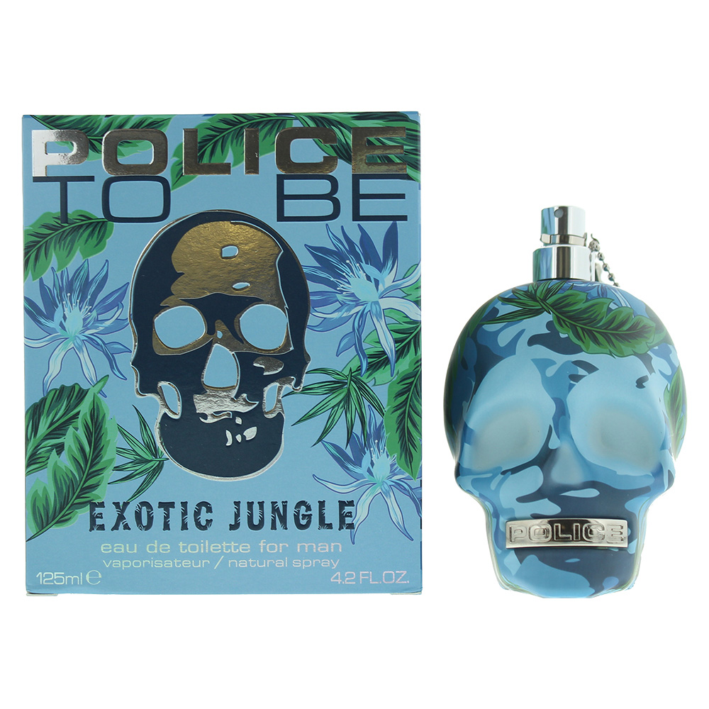 Police To Be Exotic Jungle Eau De Toilette For Man