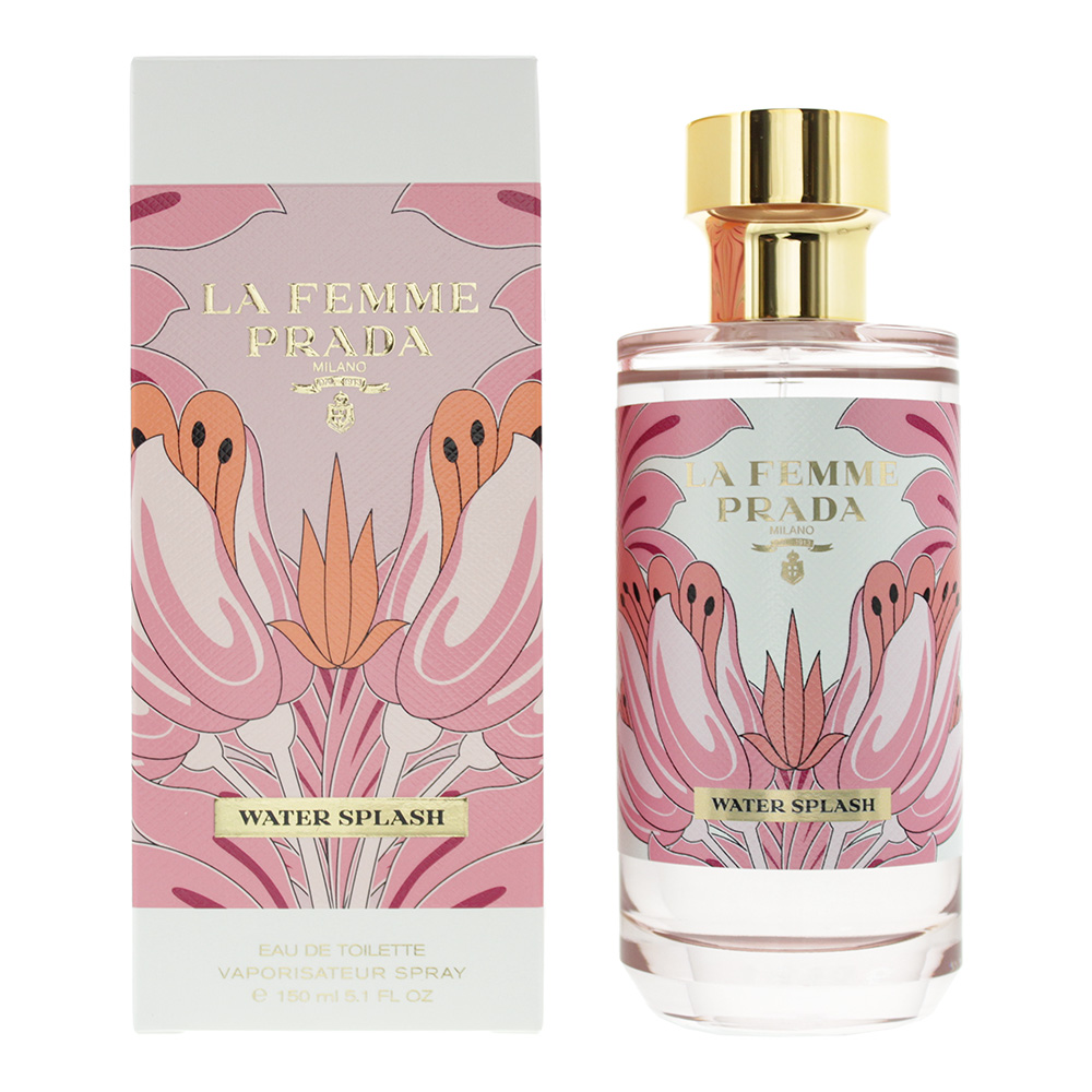 Prada La Femme Water Splash Eau De Toilette