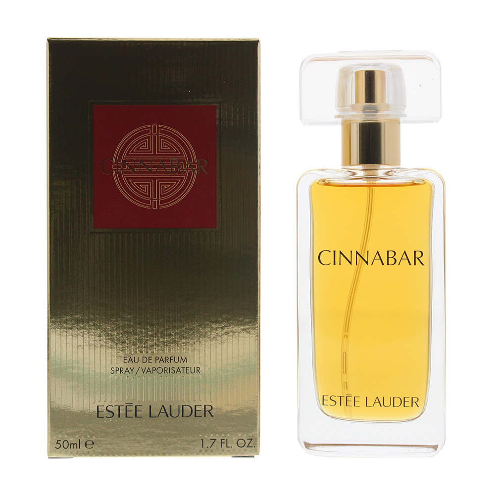 Estée Lauder Cinnabar Eau De Parfum Amber 50Ml