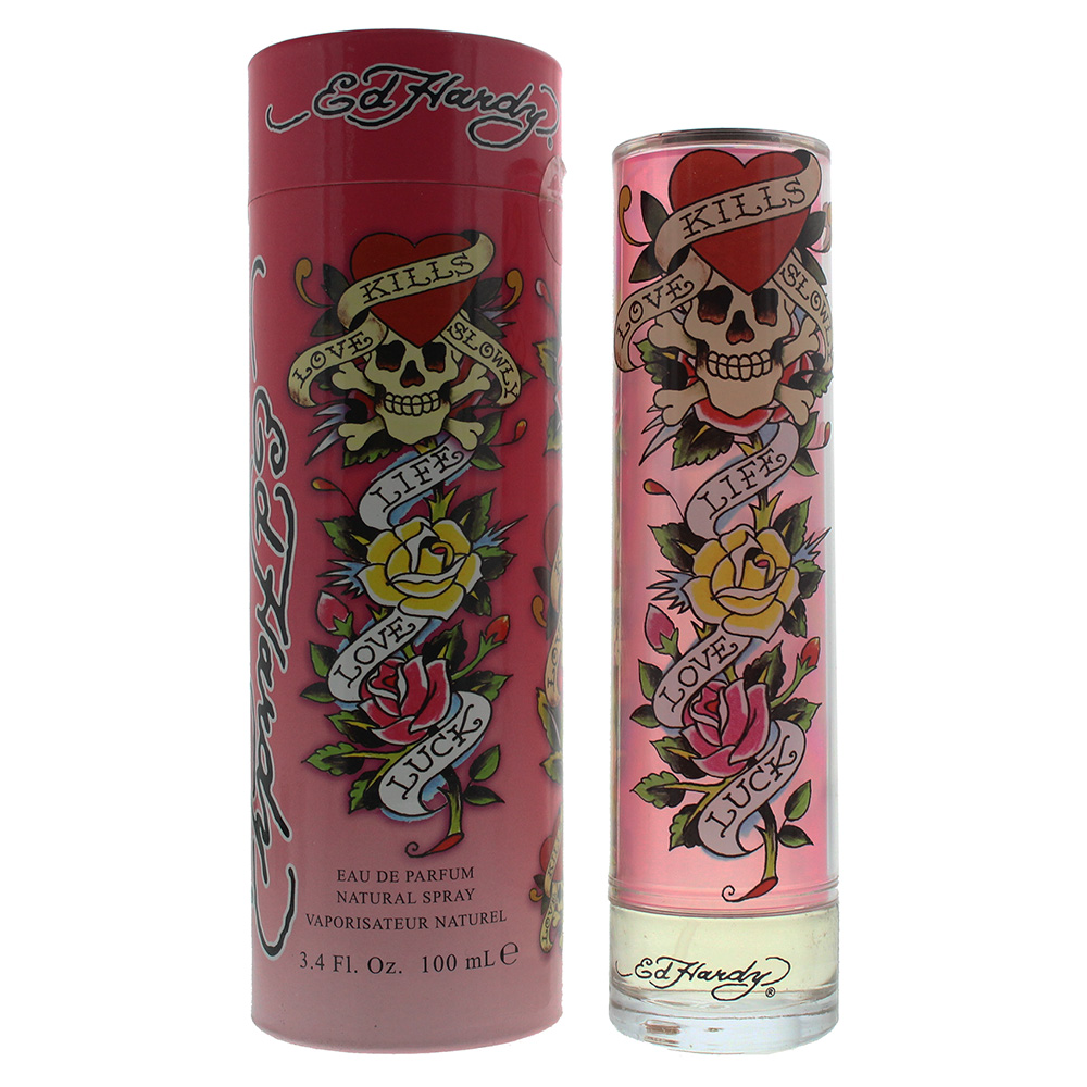 Ed Hardy Women Eau De Parfum