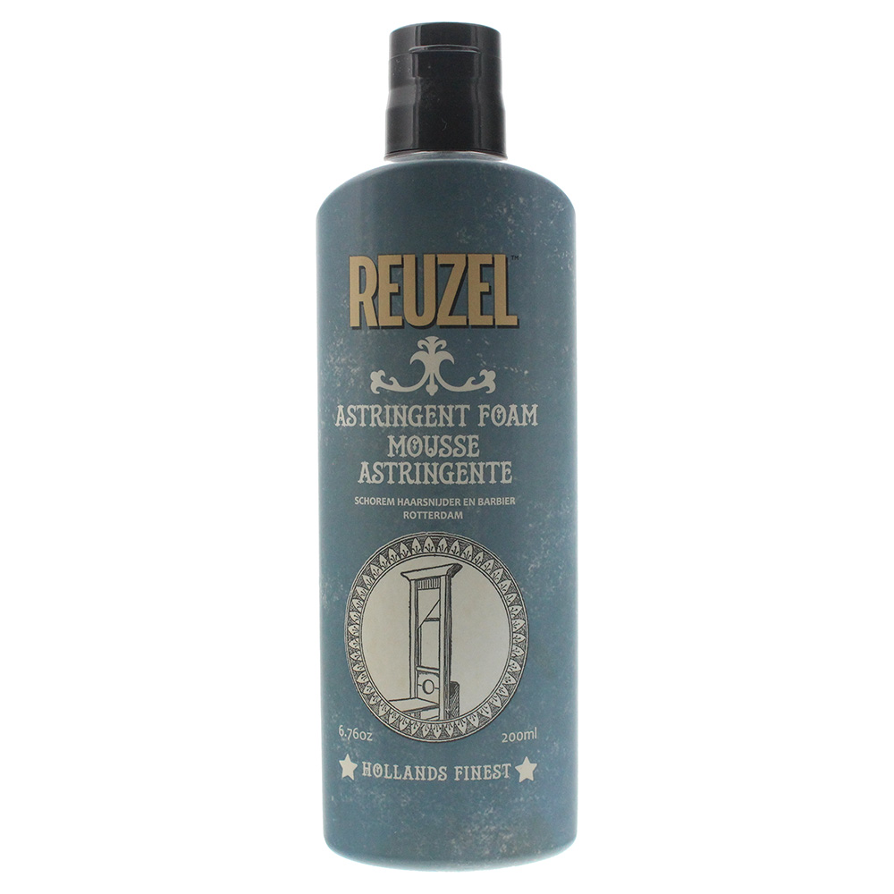 Reuzel Astringent Foam - Soothes And Tones Skin - Removes Residual Grime In N/a