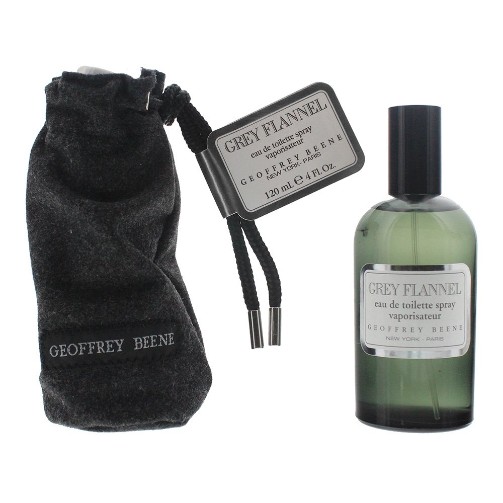 Geoffrey Beene Grey Flannel Eau De Toilette Spray 120Ml In Clear
