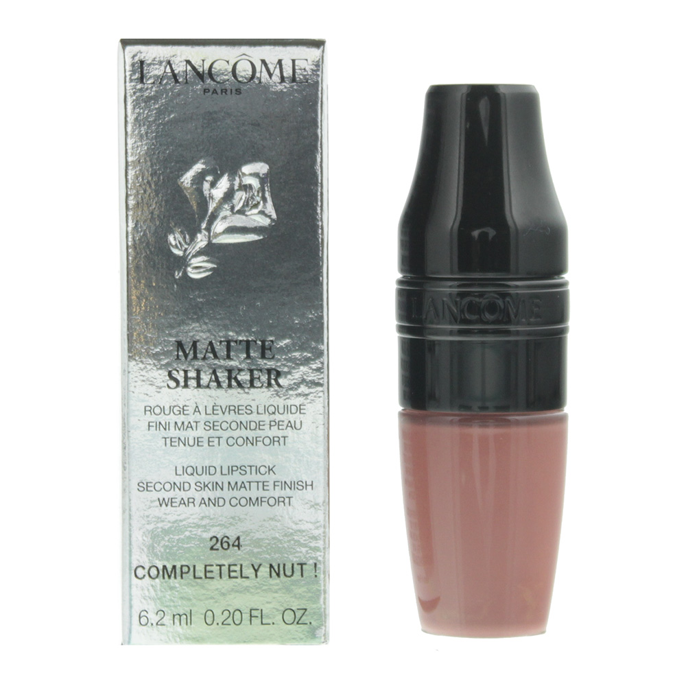Lancôme Matte Shaker 264 Completely Nut Liquid Lipstick