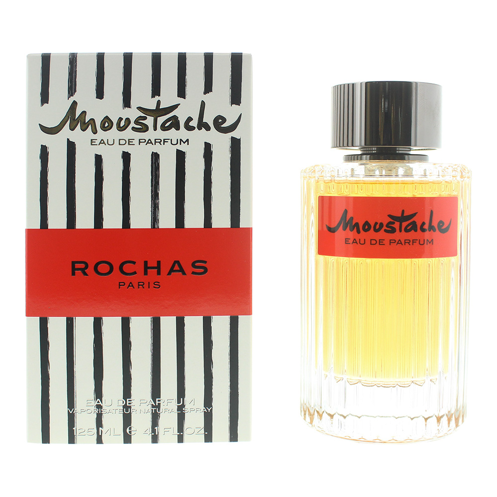 Men's Rochas Moustache Eau De Parfum 125Ml